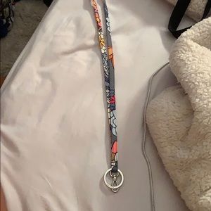 Vera Bradley lanyard